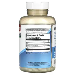 Магній Magnesium Glycinate 350 mg 160 капсул KAL vit0005508 - мініатюра 2