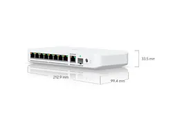 Комутатор Ubiquiti UniFi Flex 2.5G PoE (USW-FLEX-2.5G-8-POE) - мініатюра 6