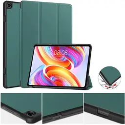 Чохол до планшета BeCover Smart Case Teclast T50 2022 11" Dark Green (709898) - мініатюра 7