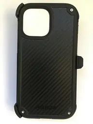 Протиударний чохол з кліпсою для iPhone 13 Pro Pelican Shield Kevlar Black аналог OtterBox Defender - мініатюра 9