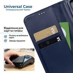 Чохол до мобільного телефона XoKo Book Universal Smartphone 6.0-6.2" Green (XK-UNCS-GR62) - мініатюра 10