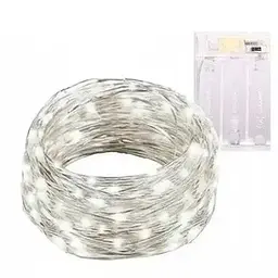 Світлодіодна гірлянда Sun Lamp Крапля Роси 100 LED 10м холодне біле світло оптом