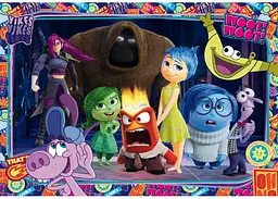 Пазл Clementoni SuperСolor: Думки Навиворіт 2, Disney/Pixar (SuperСolor - Disney Pixar Inside Out 2 Puzzle - 104 pcs.), 104 ел. (25073) - мініатюра 2