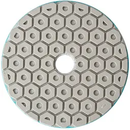 Круг алмазний Alloid Building Tools Combs шліфувальний на липучці 100 мм зерно 1500 (DD-63384) - мініатюра 2