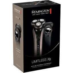 Електробритва Remington Limitless X9, 5.5Вт чорно-коричневий - мініатюра 4