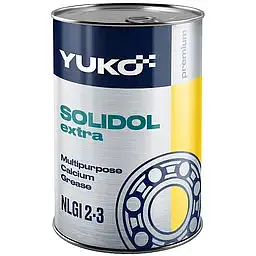 Мастило YUKO Солідол жировий 0,8кг - мініатюра 2