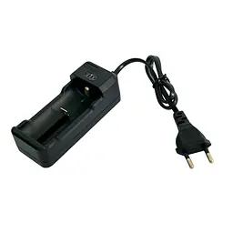 Заряджання для акумуляторів Bolidub BX-18 на 1 акумулятор зарядний пристрій для батарейок 18650 - мініатюра 3