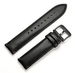 Шкіряний ремінець для годинника Asus ZenWatch 2 (WI501Q) Black - мініатюра 2
