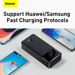 Повербанк Baseus PPBD30 15W 3A 30000 mAh (116192) - мініатюра 10
