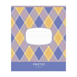 Зошит Школярик Star Practice notebook 18 аркушів лінія (018-3645L), в асортименті