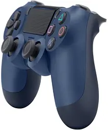 Бездротовий геймпад Sony PlayStation/PC DualShock 4 Midnight Blue - мініатюра 4