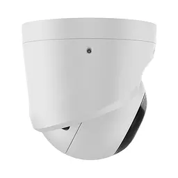 IP-відеокамера 8Mp Ajax TurretCam (8 Mp/4 mm) (8EU) ASP White f=4mm з мікрофоном (26-00385) - мініатюра 3