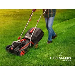 Газонокосарка акумуляторна Lehmann LGALM-4032 32 см 30 л - мініатюра 3
