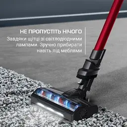 Пилосос Rowenta X-Pert 7.60 Animal 140 Вт червоний (RH6A73WO) - мініатюра 6