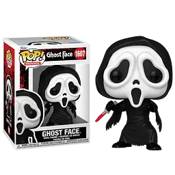Фігурка Funko POP: Примарне обличчя Ghostface 1607 Світиться в темряві з фільму Крик \ Scream - мініатюра 2
