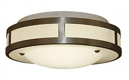 Люстра стельова Brille G24 18W BR (AL-407C/1)