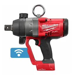 Гайковерт акумуляторний безщітковий 1'' MILWAUKEE, M18 ONEFHIWF1-802X, 2400Нм (ЗУ, 2х8Аг FORGE) - мініатюра 2