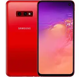 Смартфон Samsung Galaxy S10e 6/128Gb Cardinal Red SM-G9700 (Asia) 2 SIM NFC