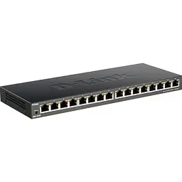 Комутатор мережевий D-Link DGS-1016S