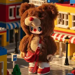 Колекційна іграшка POP TOP Rebel Bear серії "Find A Bag" - КУЛ БОЙ (у дисп., в ас.) - мініатюра 5