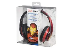Навушники eKids iHome MARVEL Iron Man Mic (VI-M40IM.11XV7) - мініатюра 2