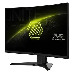 Монітор MSI 23.6" MAG 242C Curved FHD VA 180Hz (9S6-3BC31T-009) - мініатюра 3