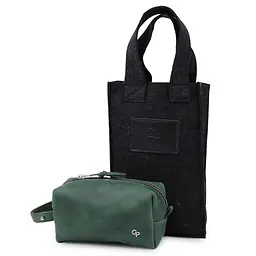 Шкіряна косметичка GRANDE PELLE 16х9х7 см acs0018596 - мініатюра 4