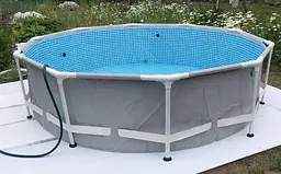 Каркасний круглий басейн для дорослих і дітей Intex 305 x 76 см - мініатюра 3