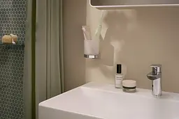 Стакан для зубних щіток Hansgrohe AddStoris S з тримачем chrome 41769000 - мініатюра 2