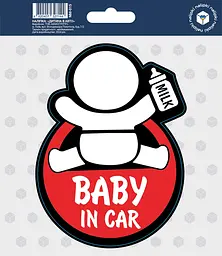 Автомобільна наліпка "Дитина в авто" (4820407327144)