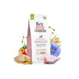 Сухий корм Brit Care Dog Sustainable Sensitive для собак з чутливим травленням, з рибою та комахами, 12 кг - мініатюра 6