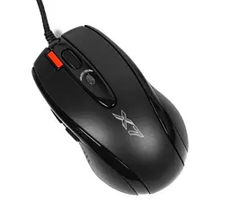 Миша X-718BK USB X7 Black A4Tech teh0020416 - мініатюра 4