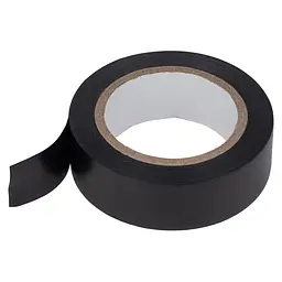 Ізострічка ПВХ (чорна) 0.13 мм×19 мм×10 м SIGMA 8413601 - мініатюра 2