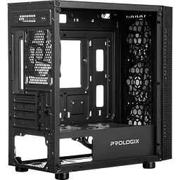 Корпус Prologix Dash GM-06RB Black [173431] - мініатюра 8