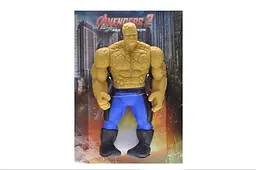 Ігрова фігурка супергерой Істота (The Thing) Marvel зі світлом у коробці L-99-5 р.19,5 x 9 x 39,5см. - мініатюра 2