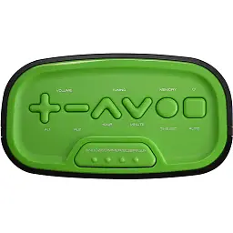 Годинник настільний з радіо Technoline WT465 Black/Green (WT465 grun) - мініатюра 4