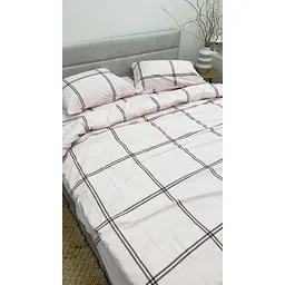 Простирадло на резинці Ecotton фланель Pink 160х200см (25533) - мініатюра 2