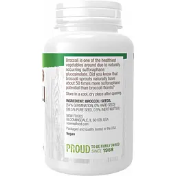 Броколі Now Foods Broccoli Seeds Sprouting 113 г - мініатюра 2