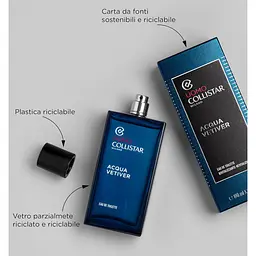 Туалетна вода для чоловіків Collistar Acqua Vetiver 100 мл - мініатюра 3