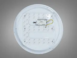 Люстра LED Diasha 46 Вт біла сіра 8 м² - мініатюра 4