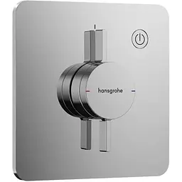 Змішувач для душу Hansgrohe DuoTurn Q прихованого монтажу chrome 75614000