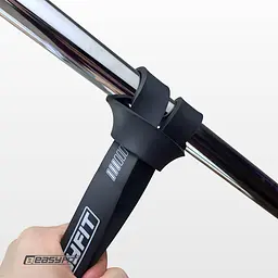 Гумова петля EasyFit 6-31 кг Чорна - мініатюра 3