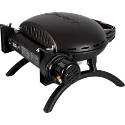 Портативний газовий гриль O-Grill 500 переносний, чорний + шланг у подарунок! - мініатюра 4
