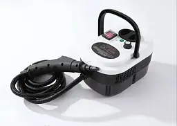Багатофункціональний пароочисник Steam Cleaner 2500W бак 900 мл з набором насадок 10 в 1  Білий/Чорний - мініатюра 4
