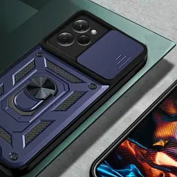 Панель BeCover Military для Poco X5 Pro 5G Blue (709115) - мініатюра 3
