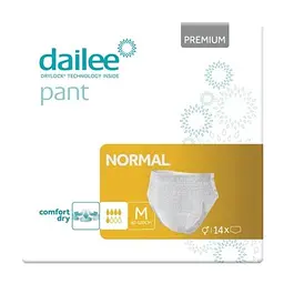 Підгузки-трусики для дорослих Dailee Pant Premium Normal M, 14 шт.