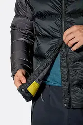 Чоловічий пуховик Rab Neutrino Pro Down Jacket XL Чорний-Сірий - мініатюра 7