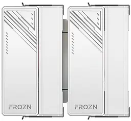 Кулер для процесора ID-Cooling FROZN A620 PRO SE ARGB SNOW, 2x120 мм, 6 теплових трубок, алюміній/мідь, Intel: 1851, 1700, 1200, 115x, AMD: AM4/AM5, 300±200 ~ 2000±10% об/мин, 27.2dB(A) Max, 157х120х142 мм, 2x120mm 4-pin PWM, до 260 Вт - мініатюра 4