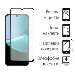 Чохол до мобільного телефона Dengos Carbon Kit for Xiaomi Redmi 15C case + glass Black (DG-KM-165) - мініатюра 4