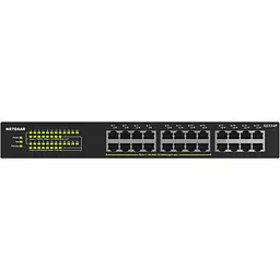 Комутатор GS324P 24xGE (16xPoE), 190Вт, Некерований NETGEAR teh0018259